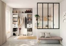 Notre zone d'activité pour ce service Decibois showroom spécialisé en menuiserie d'intérieur Genève Suisse